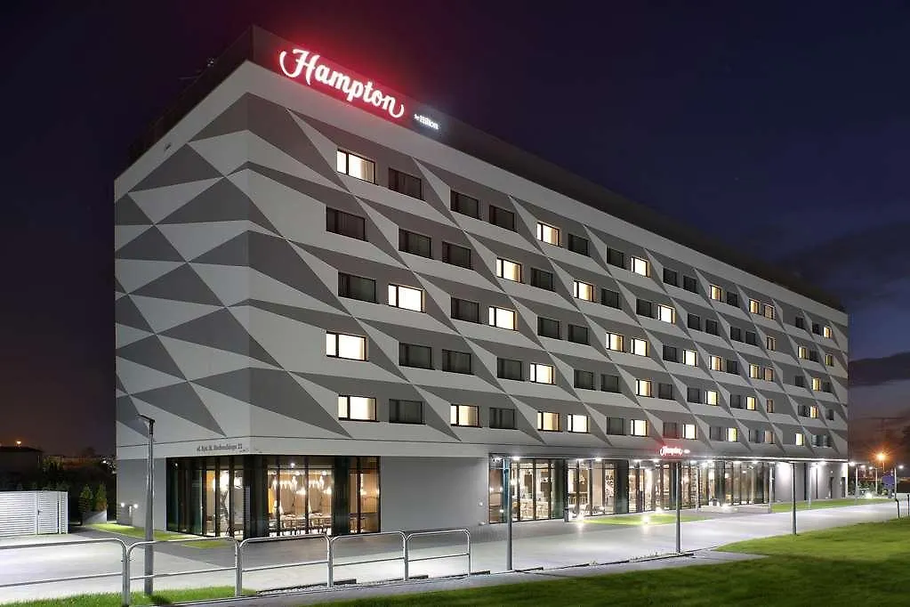 Hotel Hampton By Hilton Krakow Airport Balice