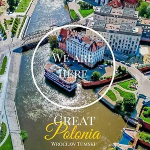 Great Polonia Tumski Hotel Breslavia