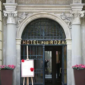 Hotel Pod Różą, Cracovia